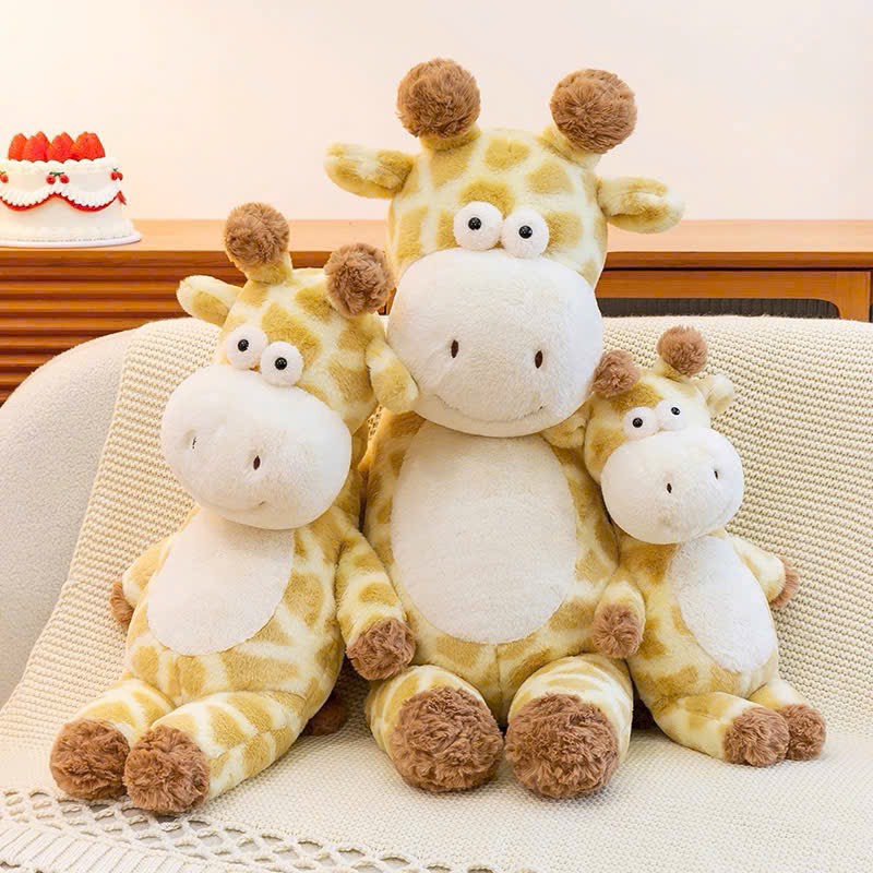 GẤU BÔNG HƯƠU MẮT LỒI 85CM
