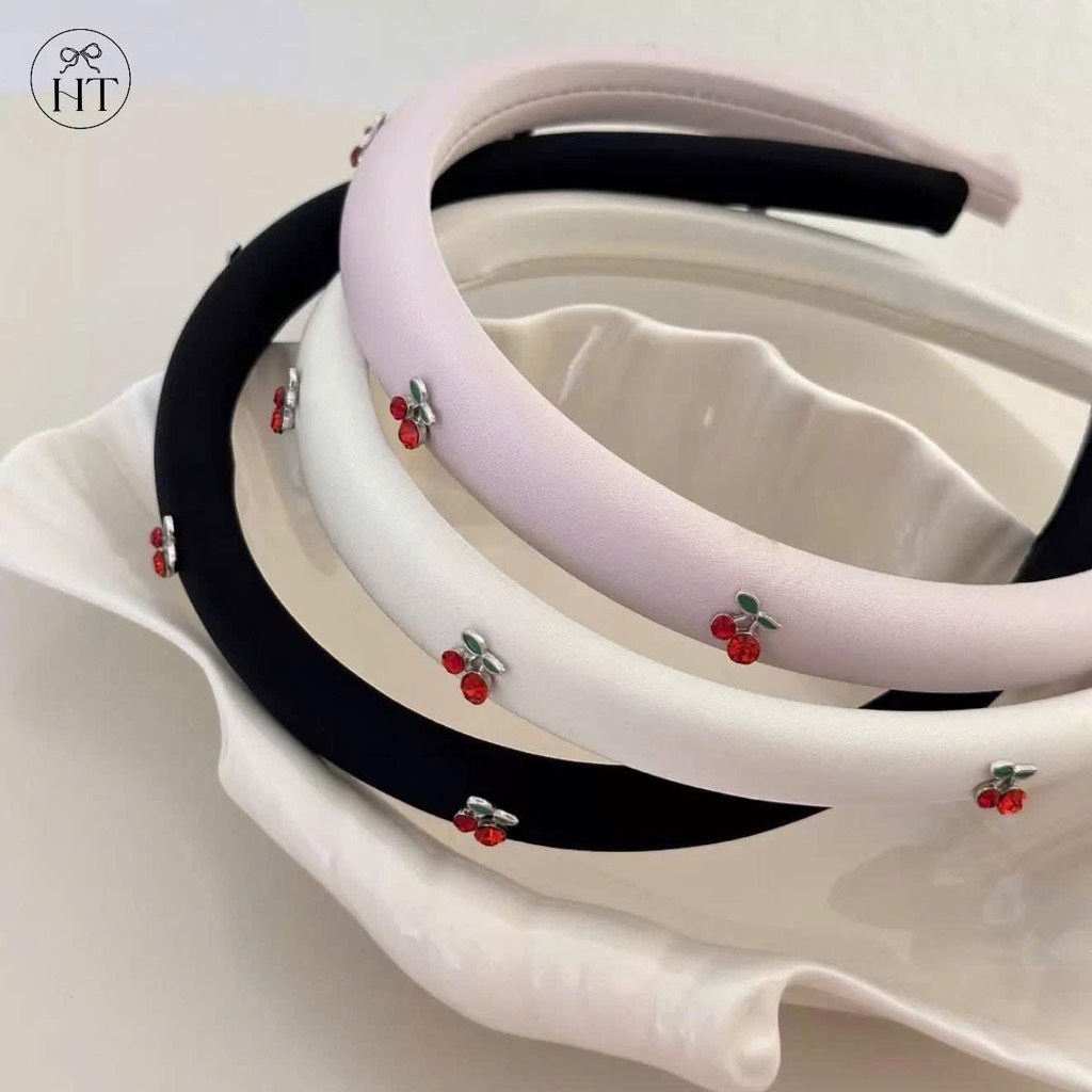 CÀI CHERRY HỒNG ĐEN TRẮNG