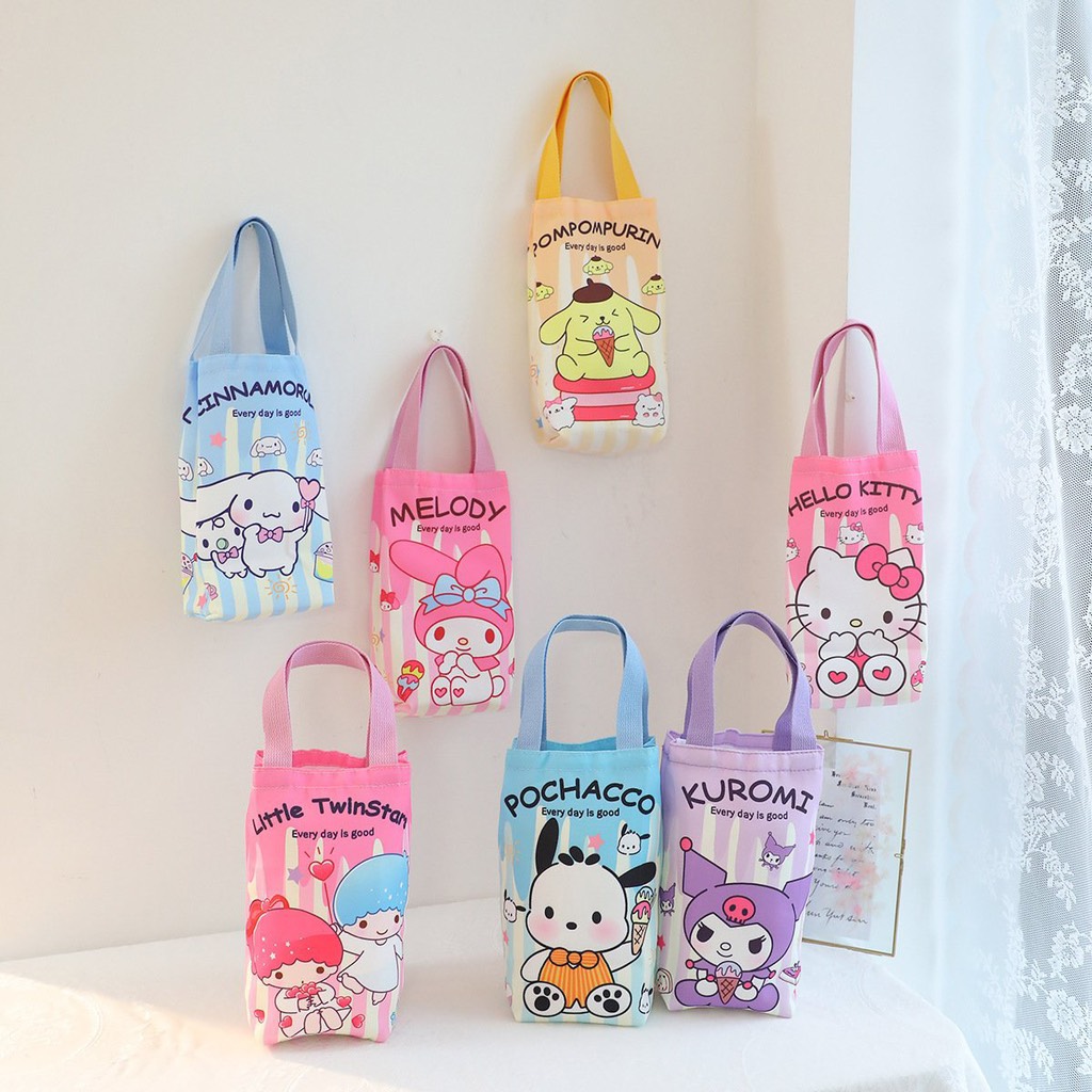 TÚI CANVAS ĐỰNG BÌNH NƯỚC