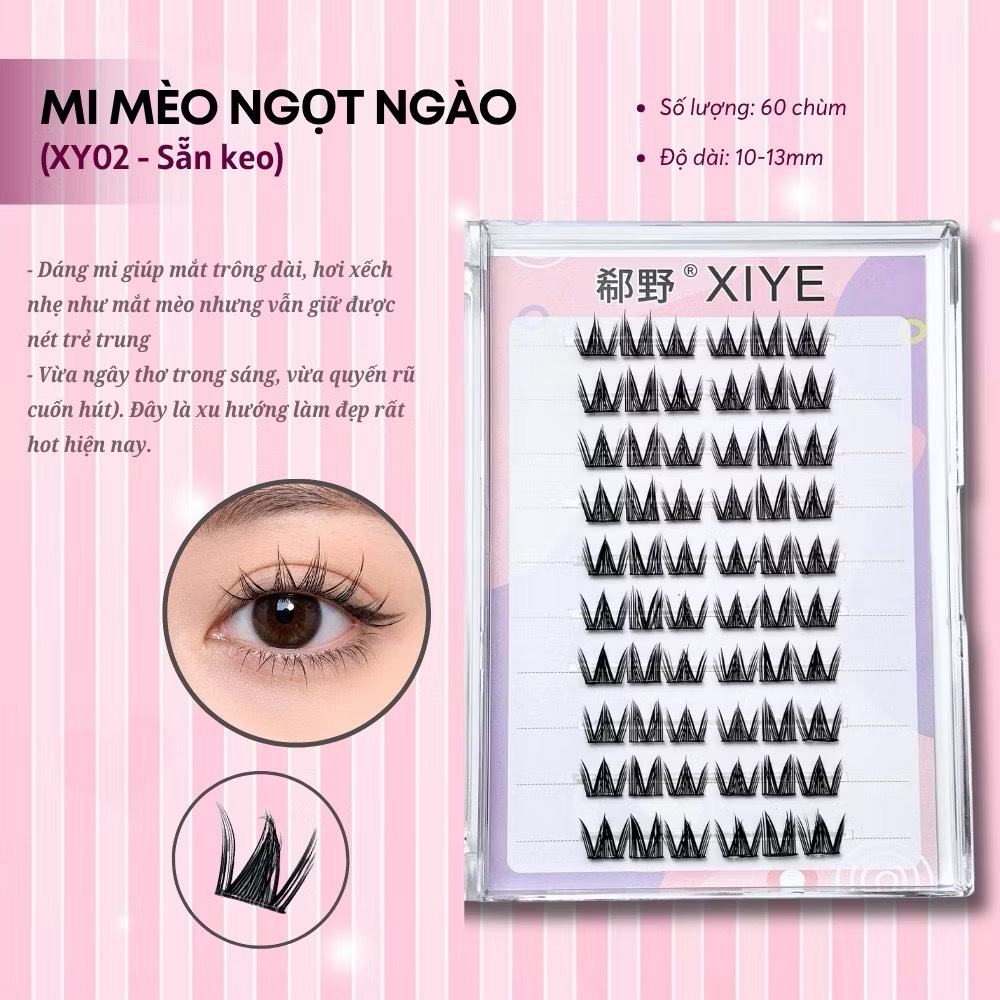MI GIẢ XY02 (XIYE MÈO NGỌT NGÀO)
