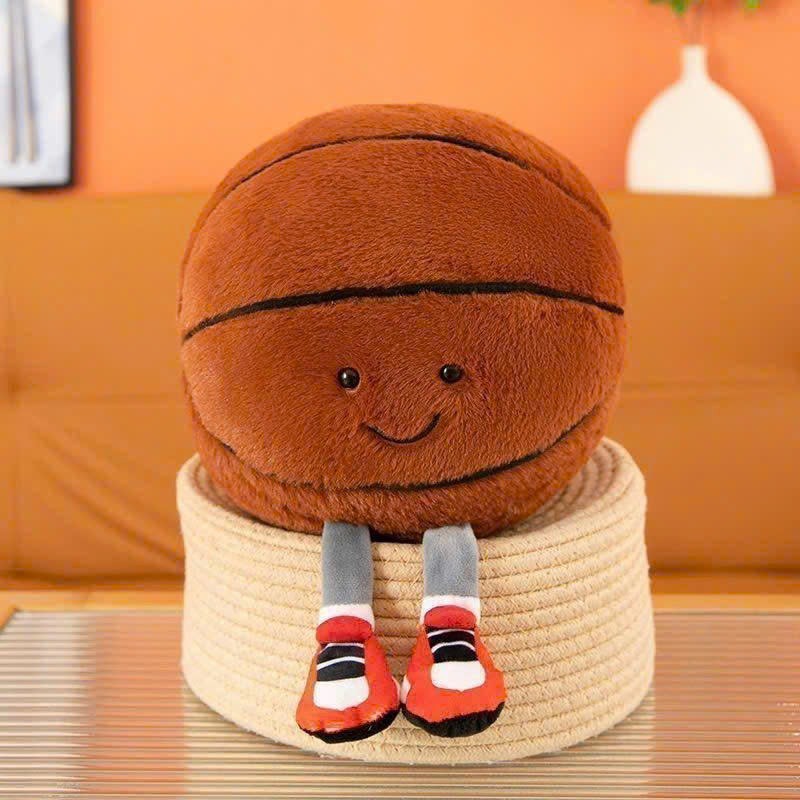 GẤU BÔNG BÓNG RỔ 35CM