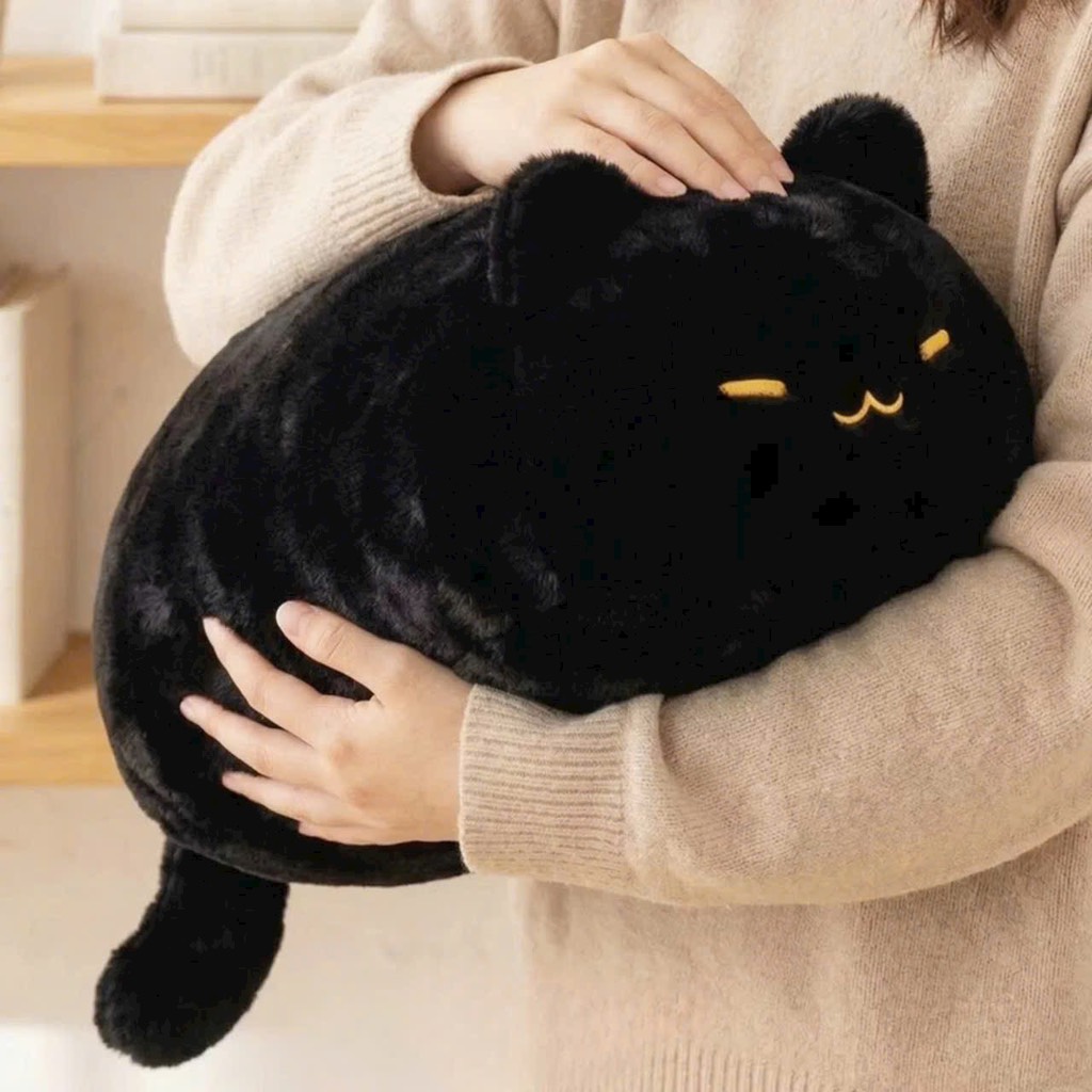 MÈO BÉO BÁNH MÌ ĐEN 65CM