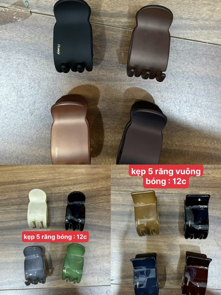 KẸP 5 RĂNG HONNEY CAO CẤP