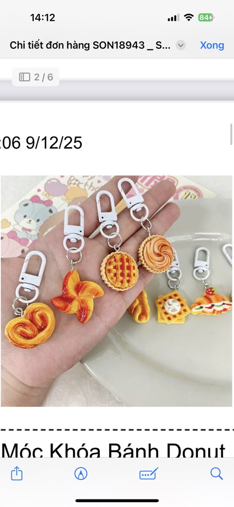 MK BÁNH NGỌT MINI