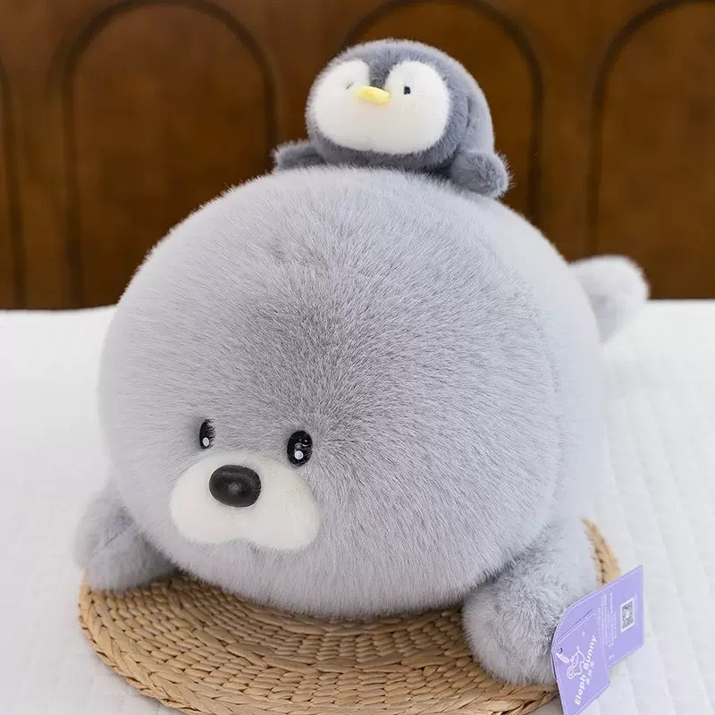HẢI CẨU NẰM ĐỘI CÁNH CỤT CUTE FULL TAG 55CM