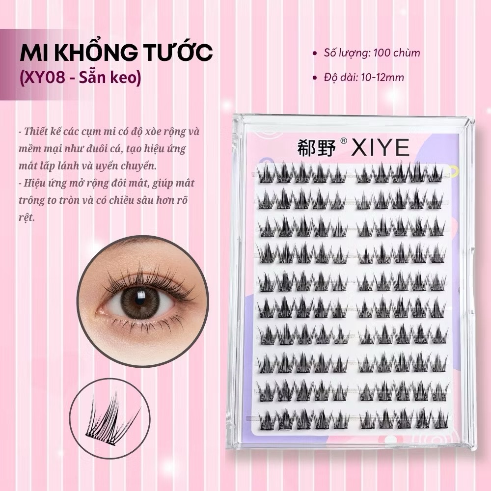MI GIẢ XY08 (XIYE KHỔNG TƯỚC)