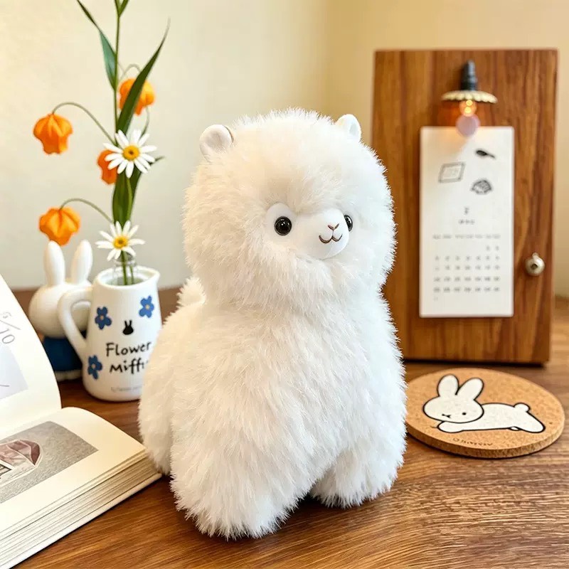 LẠC ĐÀ LÔNG XÙ TRẮNG 35CM QC