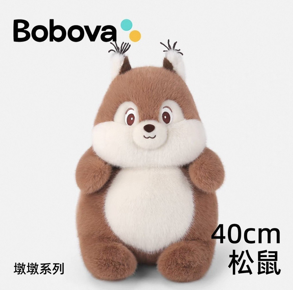 GẤU BÔNG SÓC NÂU BOBOVA
