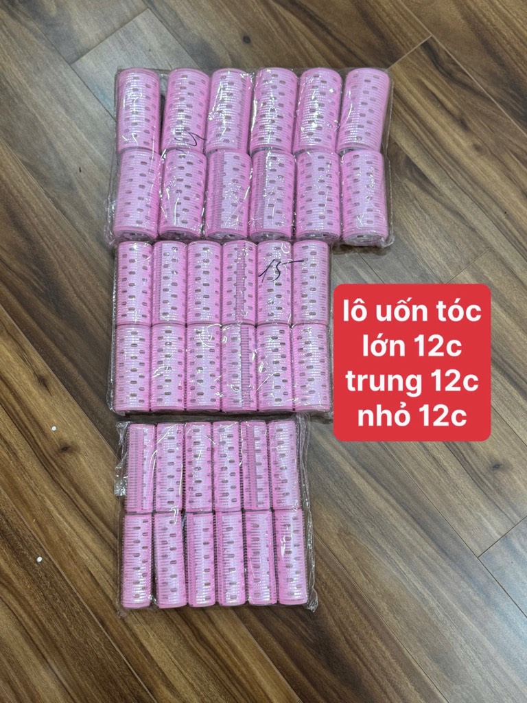 LÔ CUỐN TÓC HỒNG LỚN