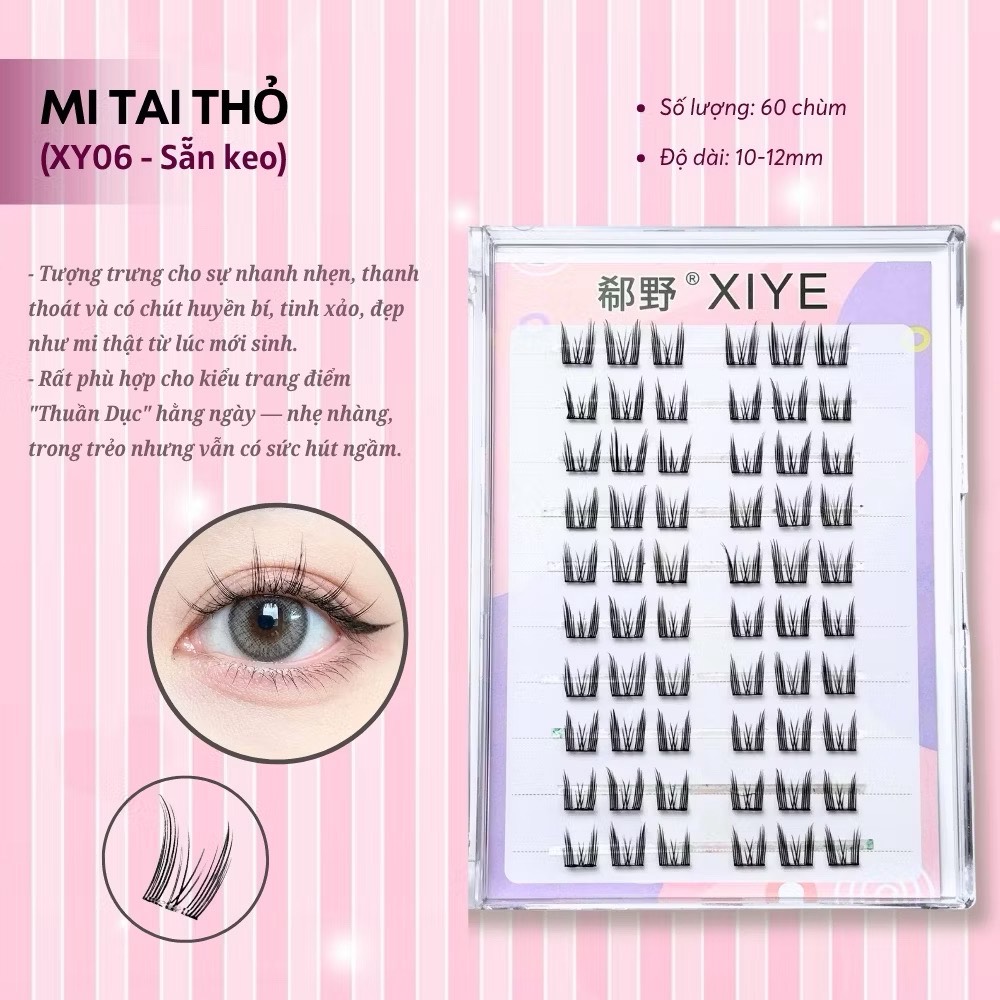 MI GIẢ XY06 (XIYE TAI THỎ)