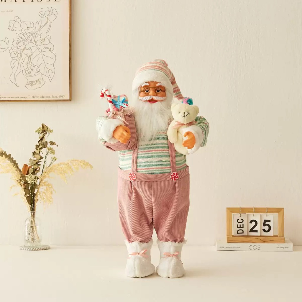 ÔNG GIÀ NOEL DECOR 60CM