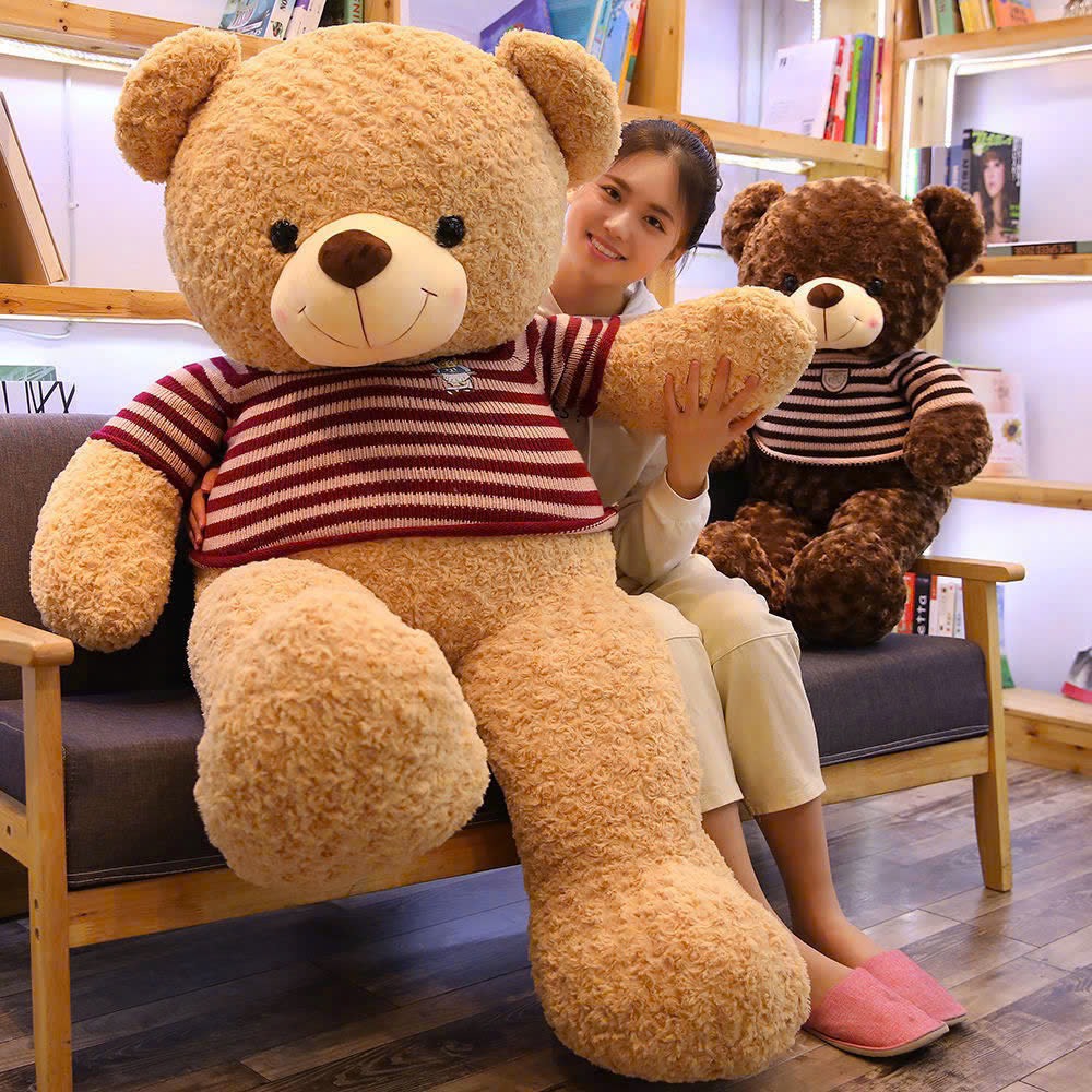 TVT-TEDDY ÁO LEN 110CM