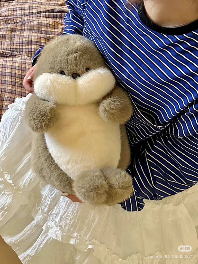 GẤU BÔNG HẢI CẨU BOBOVA NÂU
