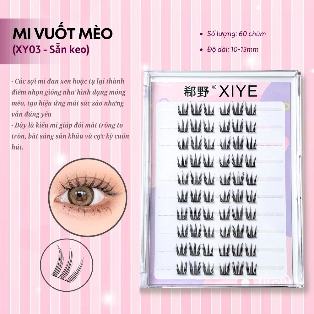MI GIẢ XY03 (XIYE VUỐT MÈO)