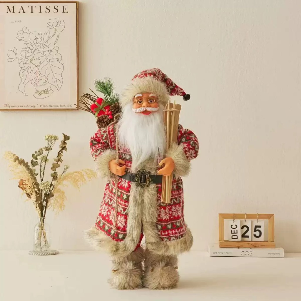 ÔNG GIÀ NOEL DECOR 35CM