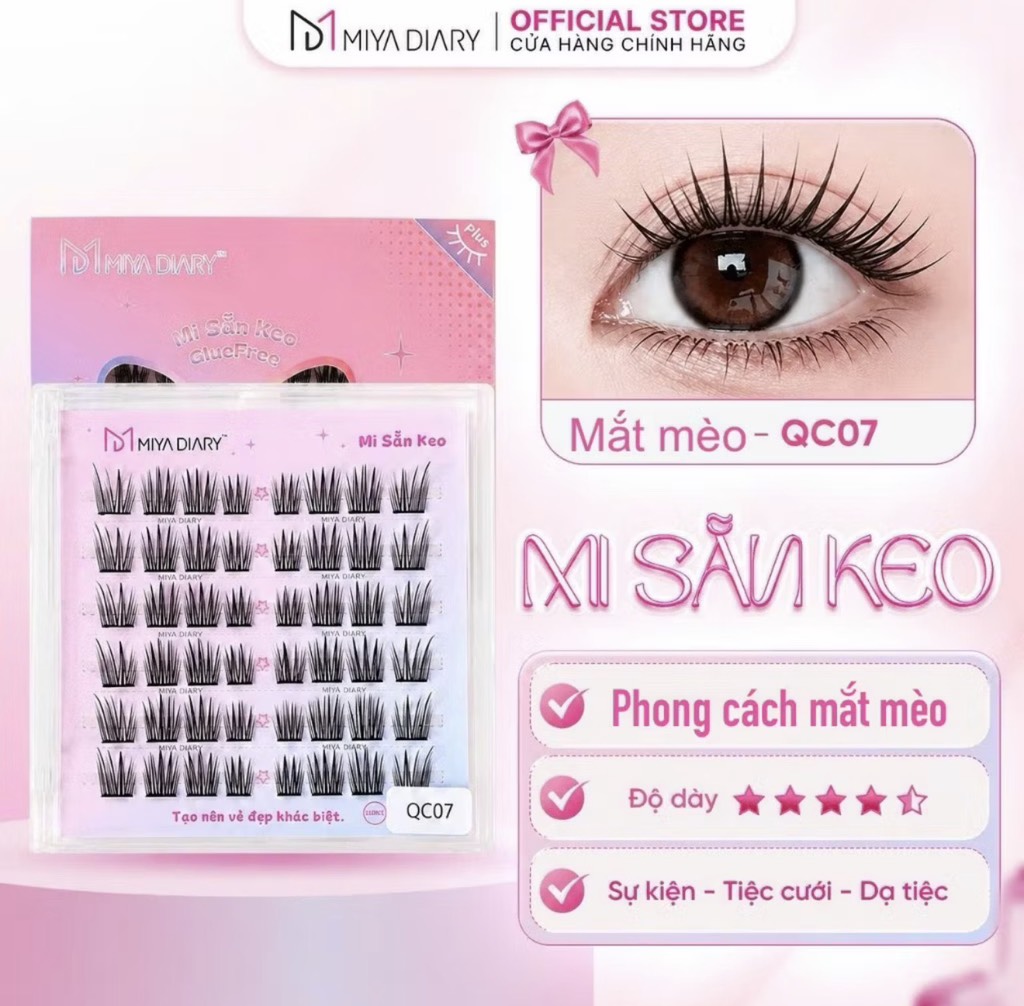 MI GIẢ DIARY SẴN KEO QC07