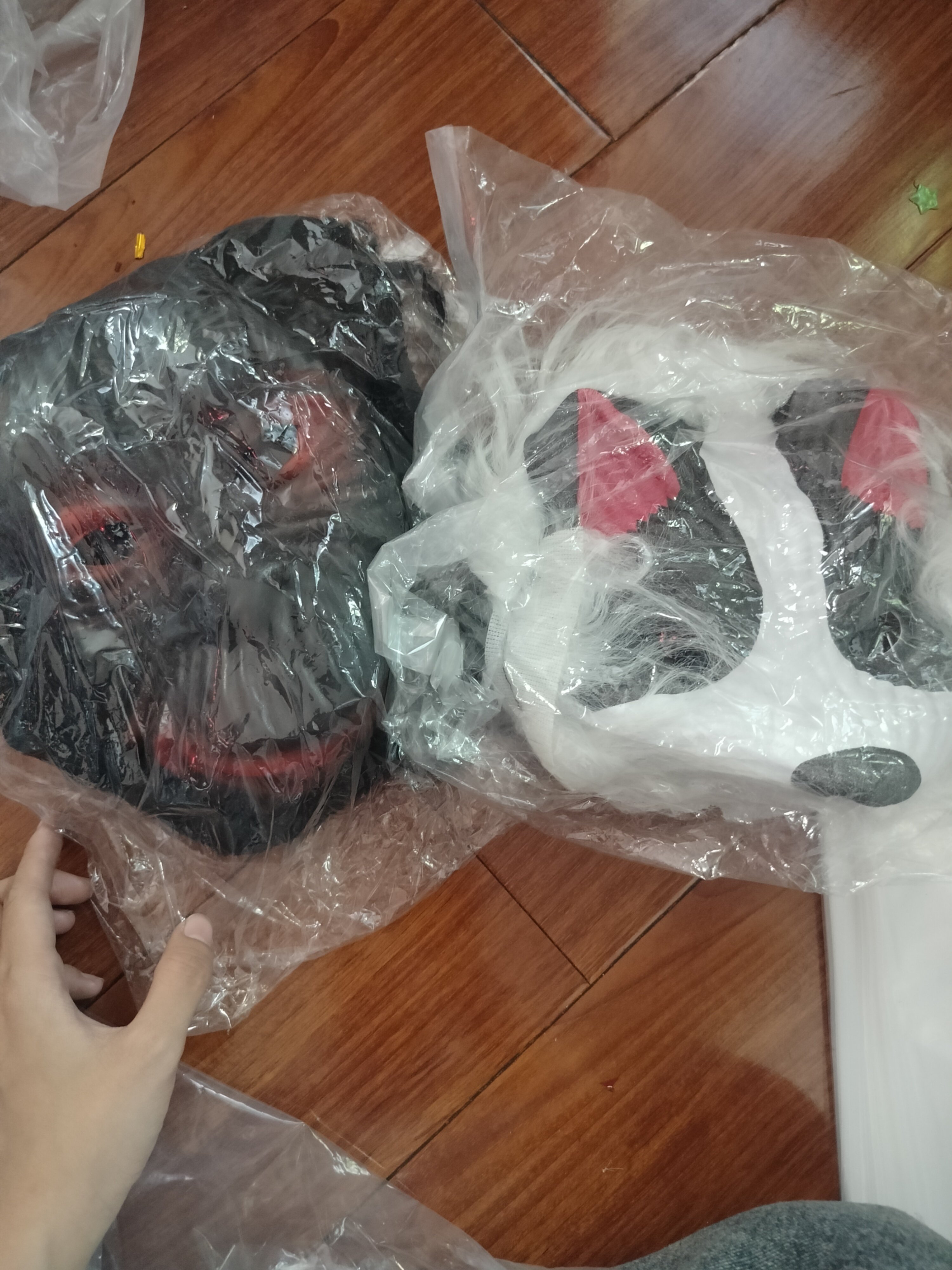 MẶT NẠ THÚ ĐỦ MẪU