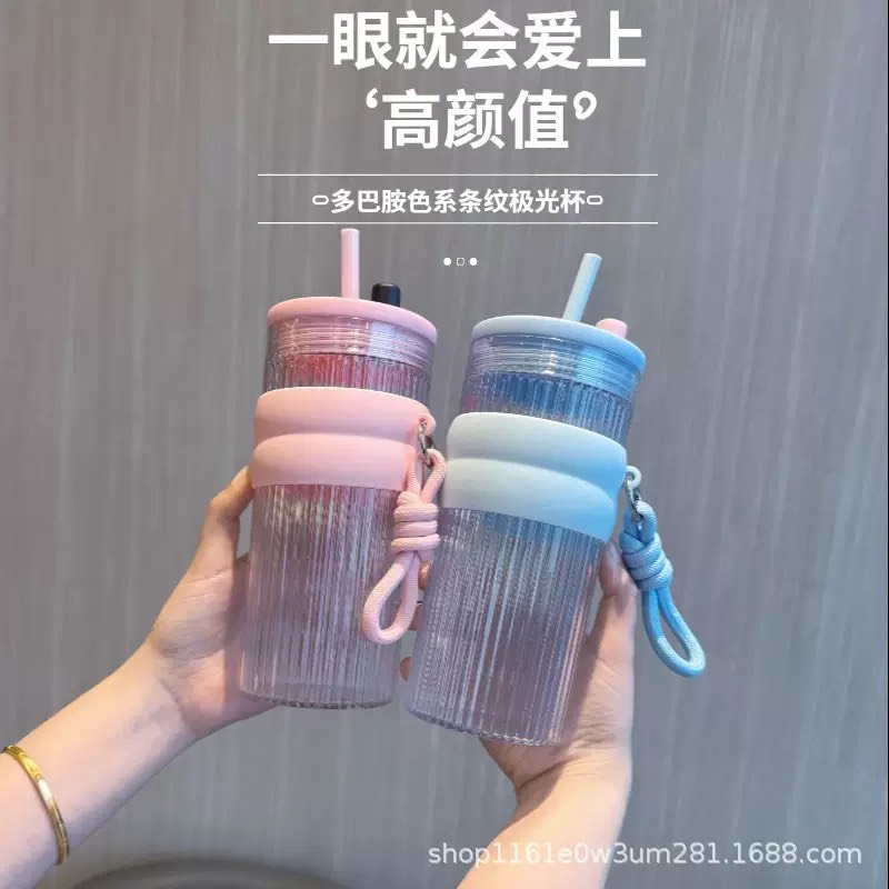 LY NHỰA XANH HỒNG 750ML
