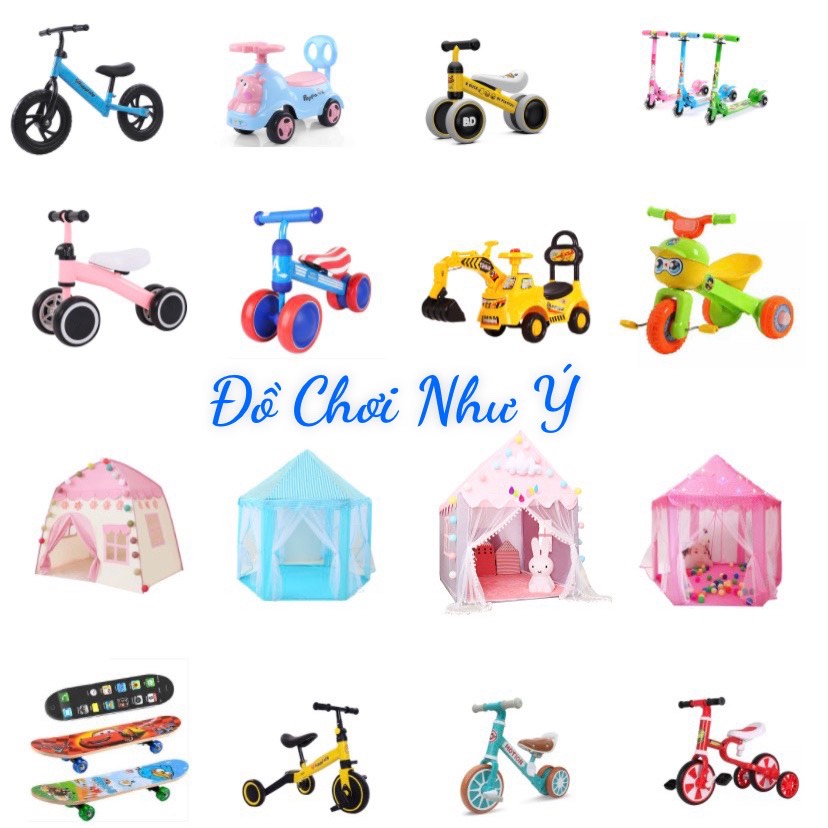 ĐỒ CHƠI NHƯ Ý