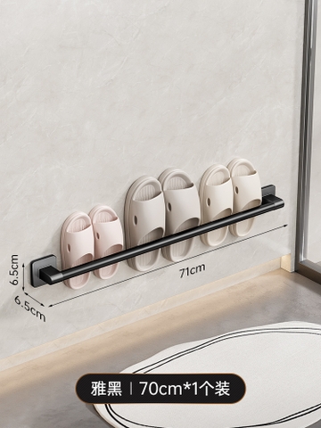 Kệ để dép dán tường ERMO lắp trong phòng tắm